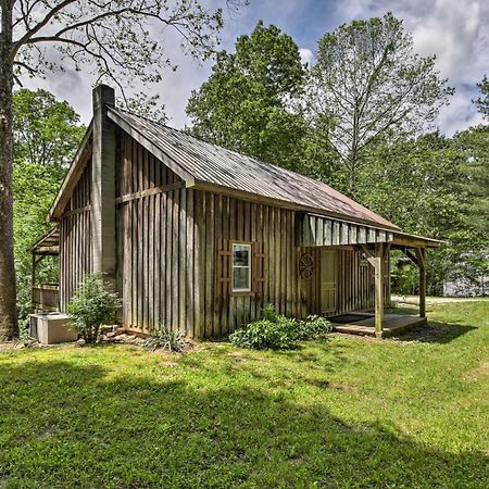 Waters Edge Retreat With Deck On Patoka Lake! Taswell Екстериор снимка