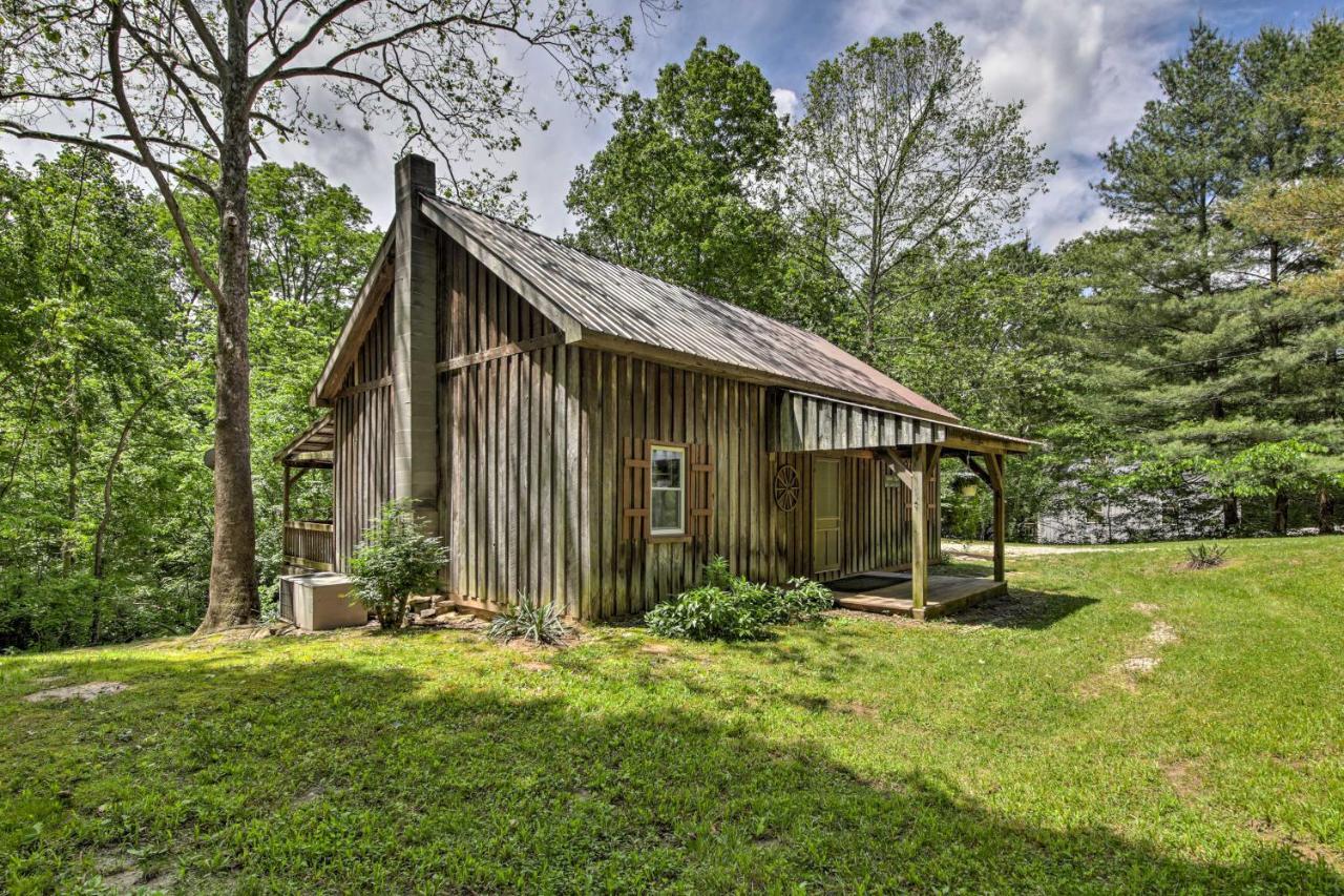 Waters Edge Retreat With Deck On Patoka Lake! Taswell Екстериор снимка